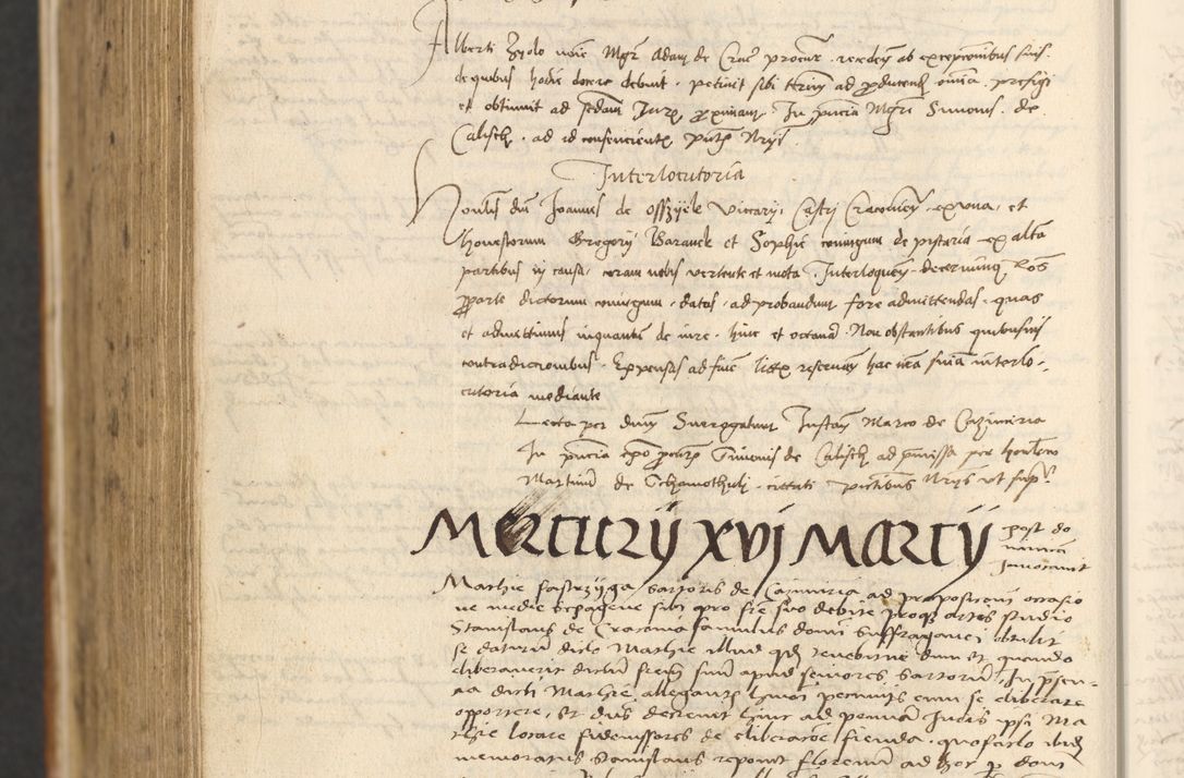 Zdjęcie nr 896 dla obiektu archiwalnego: [Acta actorum officialia coram Thoma Roznowski]