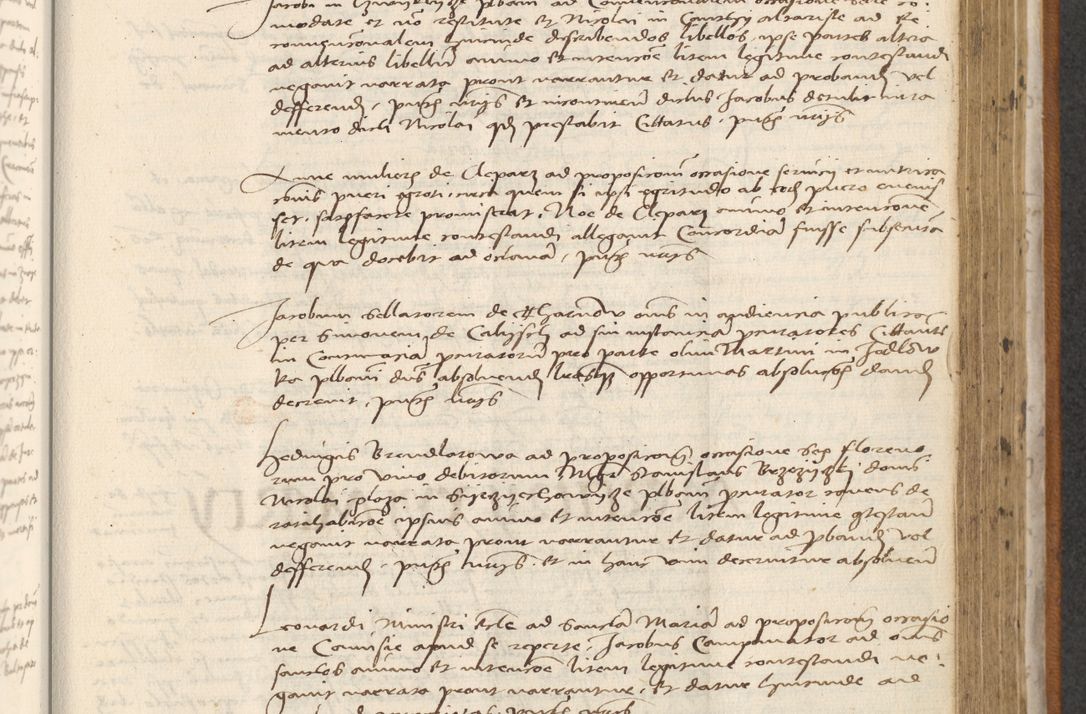 Zdjęcie nr 895 dla obiektu archiwalnego: [Acta actorum officialia coram Thoma Roznowski]