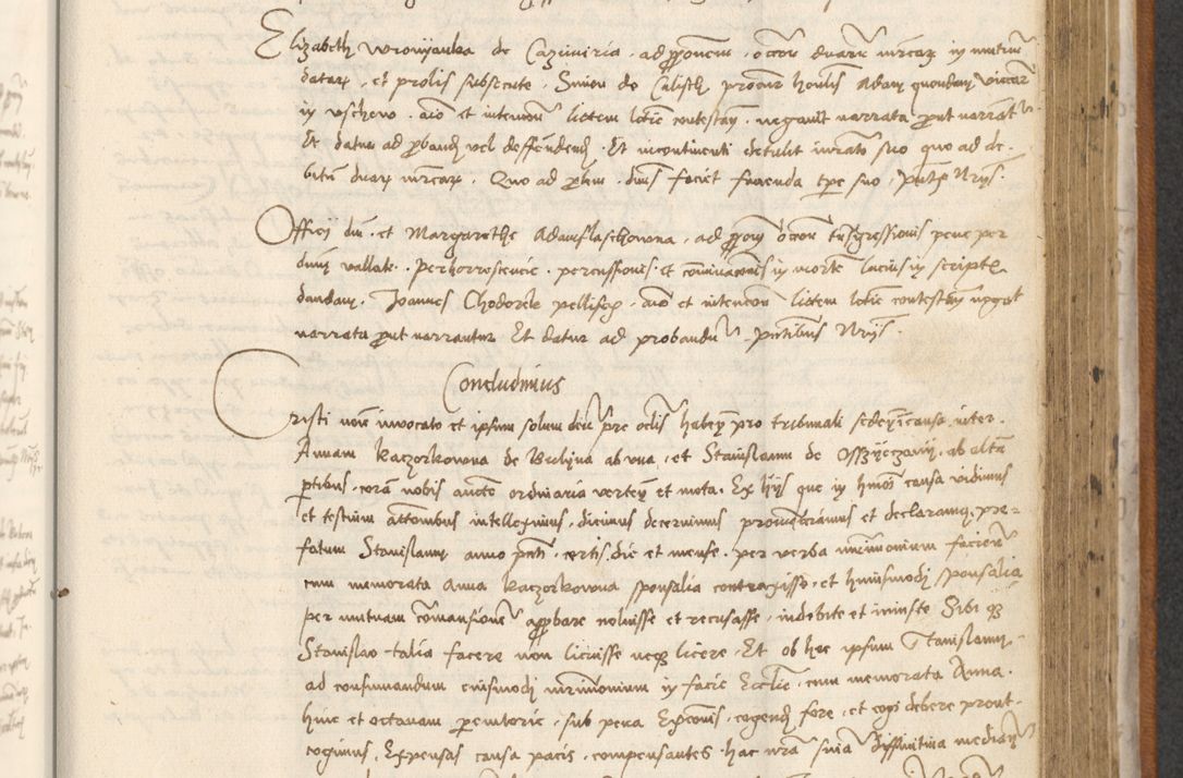 Zdjęcie nr 893 dla obiektu archiwalnego: [Acta actorum officialia coram Thoma Roznowski]