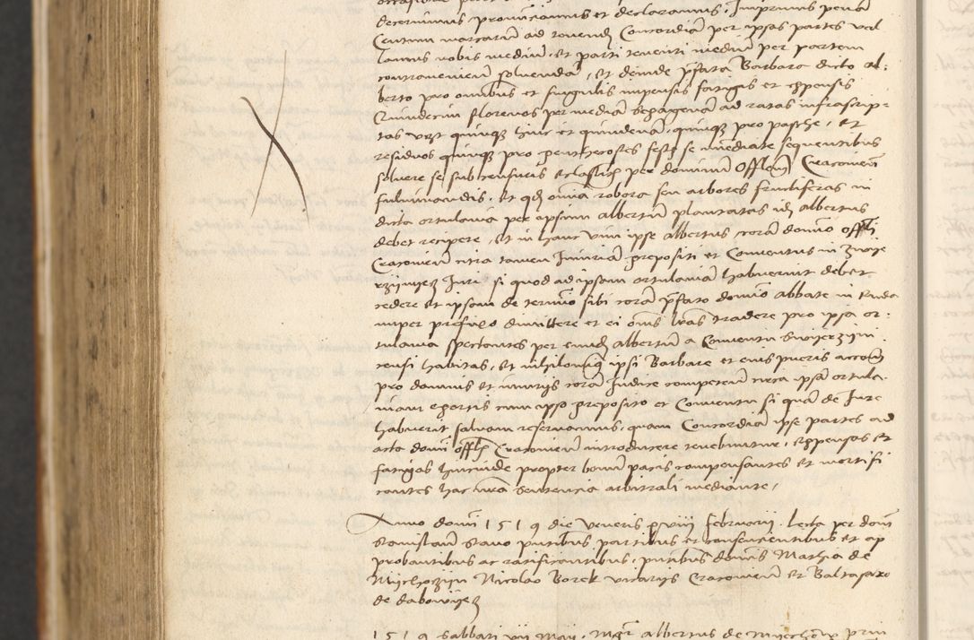 Zdjęcie nr 894 dla obiektu archiwalnego: [Acta actorum officialia coram Thoma Roznowski]