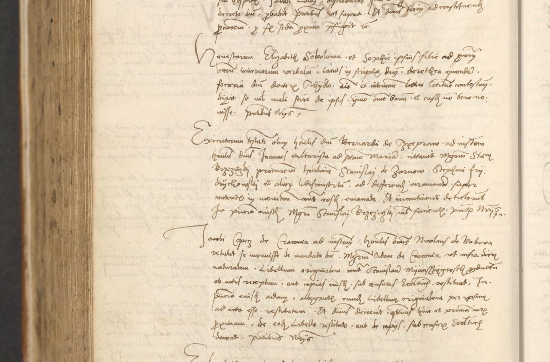 Zdjęcie nr 892 dla obiektu archiwalnego: [Acta actorum officialia coram Thoma Roznowski]