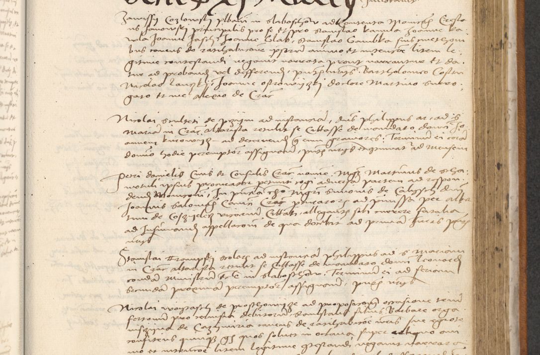 Zdjęcie nr 891 dla obiektu archiwalnego: [Acta actorum officialia coram Thoma Roznowski]