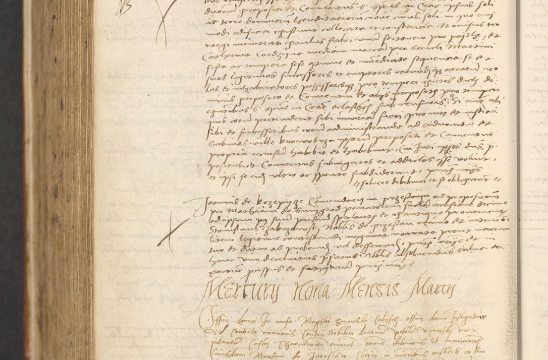 Zdjęcie nr 890 dla obiektu archiwalnego: [Acta actorum officialia coram Thoma Roznowski]