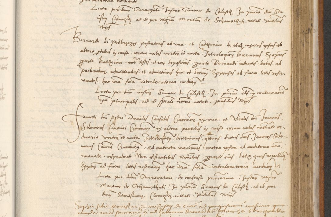 Zdjęcie nr 889 dla obiektu archiwalnego: [Acta actorum officialia coram Thoma Roznowski]