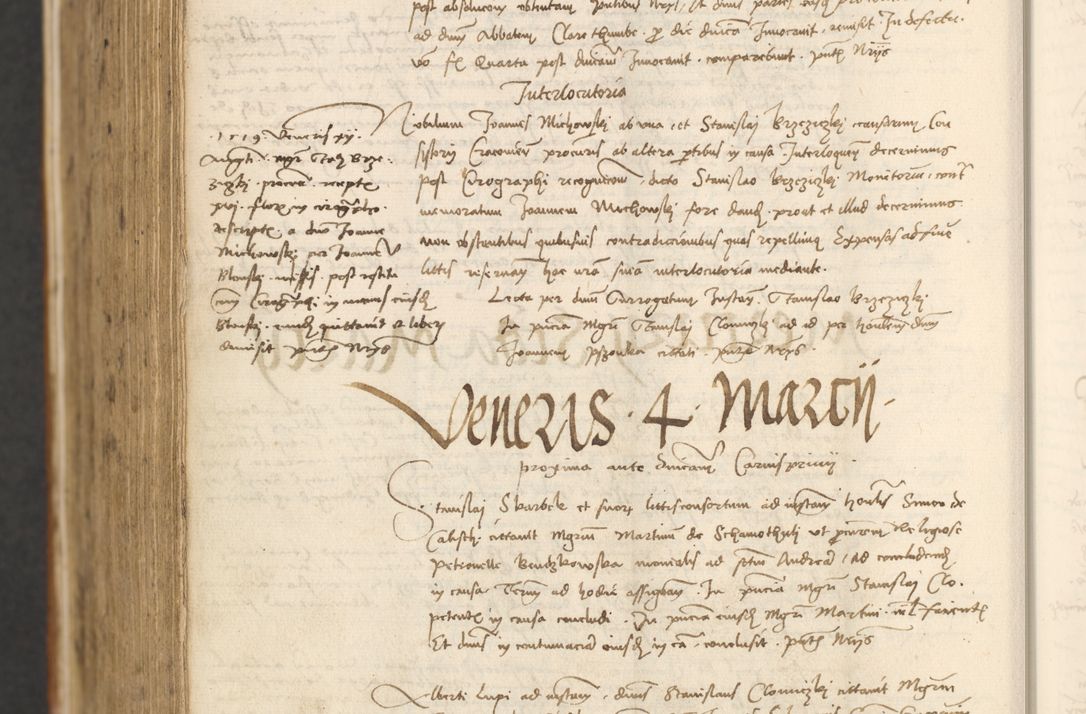 Zdjęcie nr 888 dla obiektu archiwalnego: [Acta actorum officialia coram Thoma Roznowski]