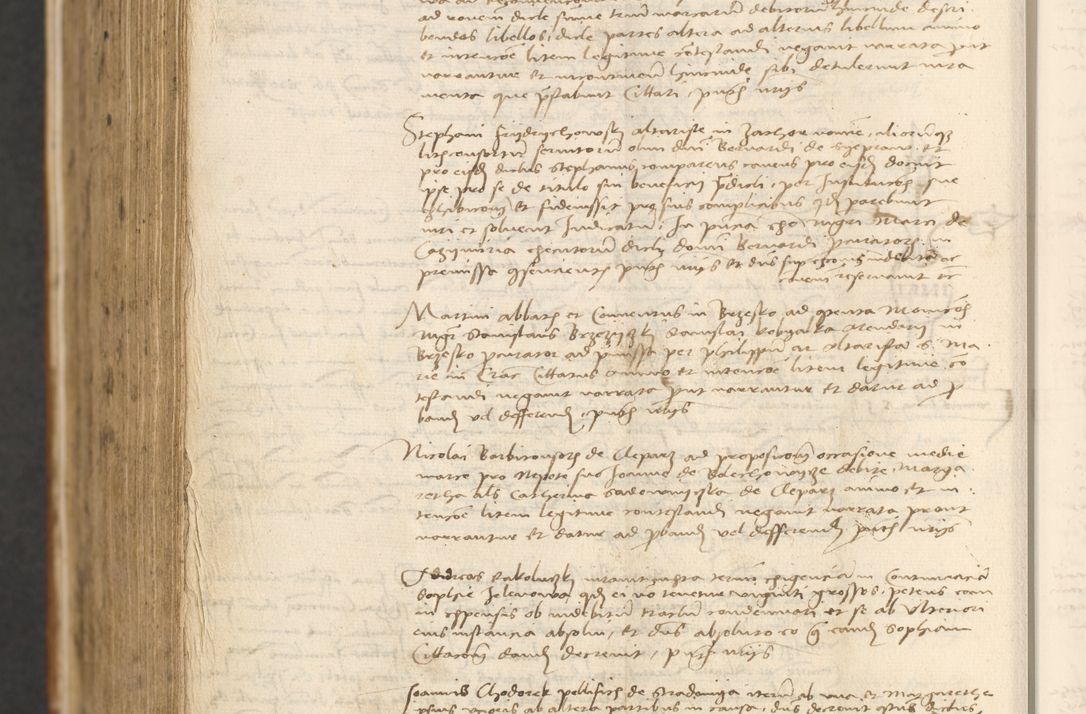 Zdjęcie nr 886 dla obiektu archiwalnego: [Acta actorum officialia coram Thoma Roznowski]