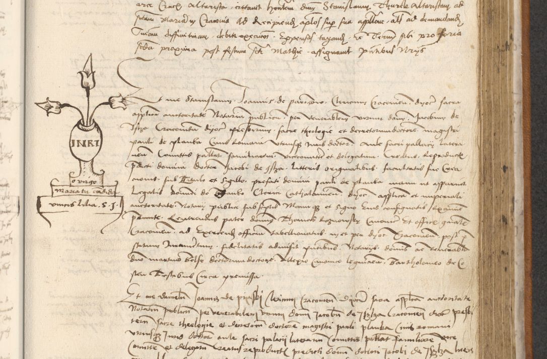 Zdjęcie nr 885 dla obiektu archiwalnego: [Acta actorum officialia coram Thoma Roznowski]