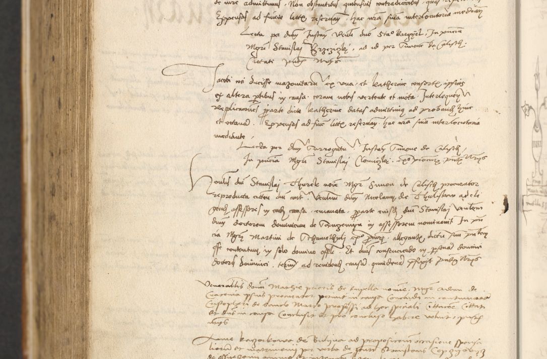 Zdjęcie nr 884 dla obiektu archiwalnego: [Acta actorum officialia coram Thoma Roznowski]