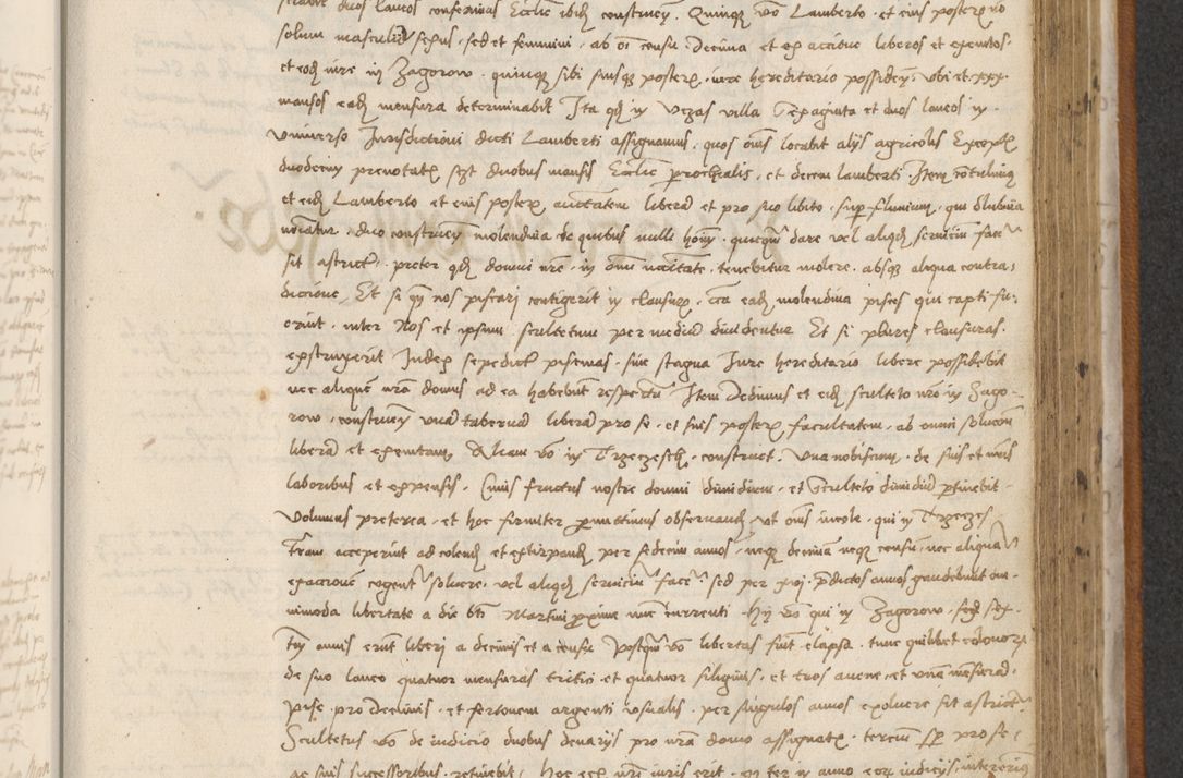 Zdjęcie nr 881 dla obiektu archiwalnego: [Acta actorum officialia coram Thoma Roznowski]