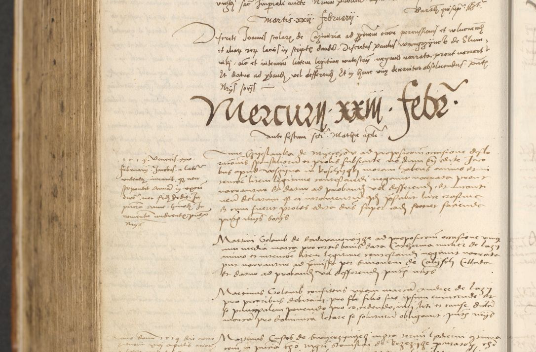 Zdjęcie nr 882 dla obiektu archiwalnego: [Acta actorum officialia coram Thoma Roznowski]