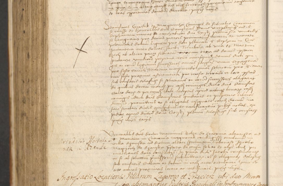 Zdjęcie nr 880 dla obiektu archiwalnego: [Acta actorum officialia coram Thoma Roznowski]