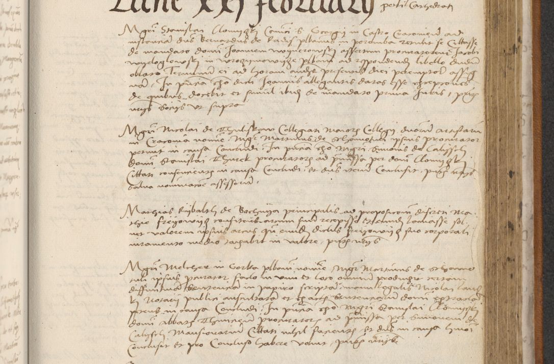 Zdjęcie nr 879 dla obiektu archiwalnego: [Acta actorum officialia coram Thoma Roznowski]