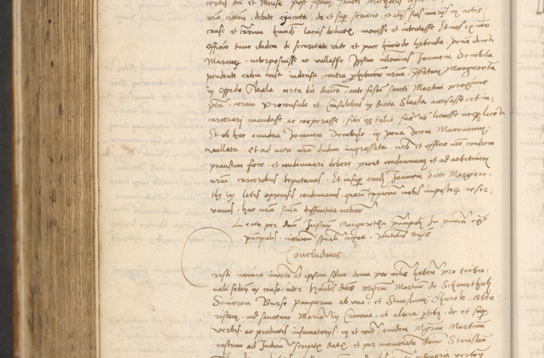 Zdjęcie nr 878 dla obiektu archiwalnego: [Acta actorum officialia coram Thoma Roznowski]