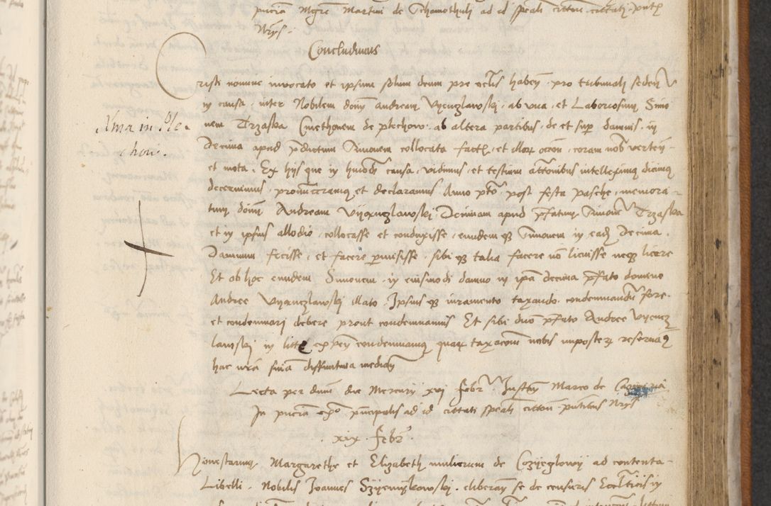 Zdjęcie nr 877 dla obiektu archiwalnego: [Acta actorum officialia coram Thoma Roznowski]