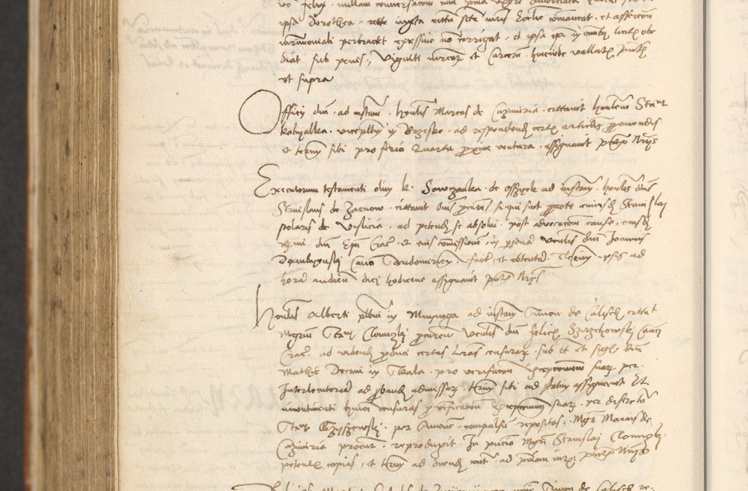 Zdjęcie nr 874 dla obiektu archiwalnego: [Acta actorum officialia coram Thoma Roznowski]