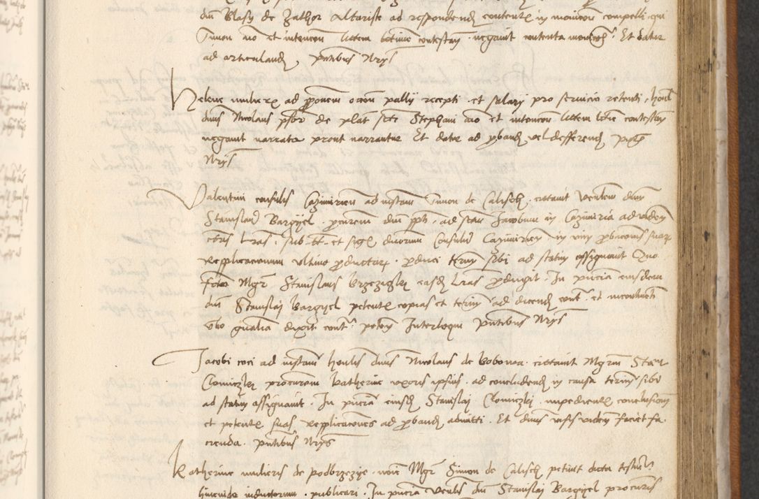 Zdjęcie nr 875 dla obiektu archiwalnego: [Acta actorum officialia coram Thoma Roznowski]