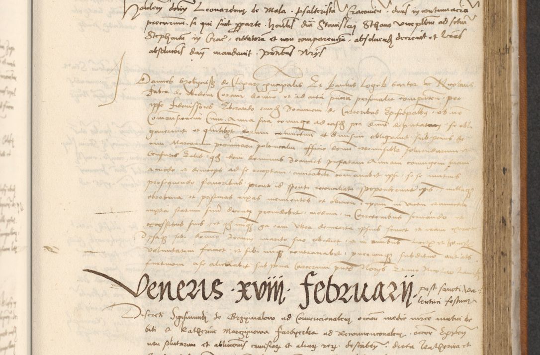 Zdjęcie nr 873 dla obiektu archiwalnego: [Acta actorum officialia coram Thoma Roznowski]