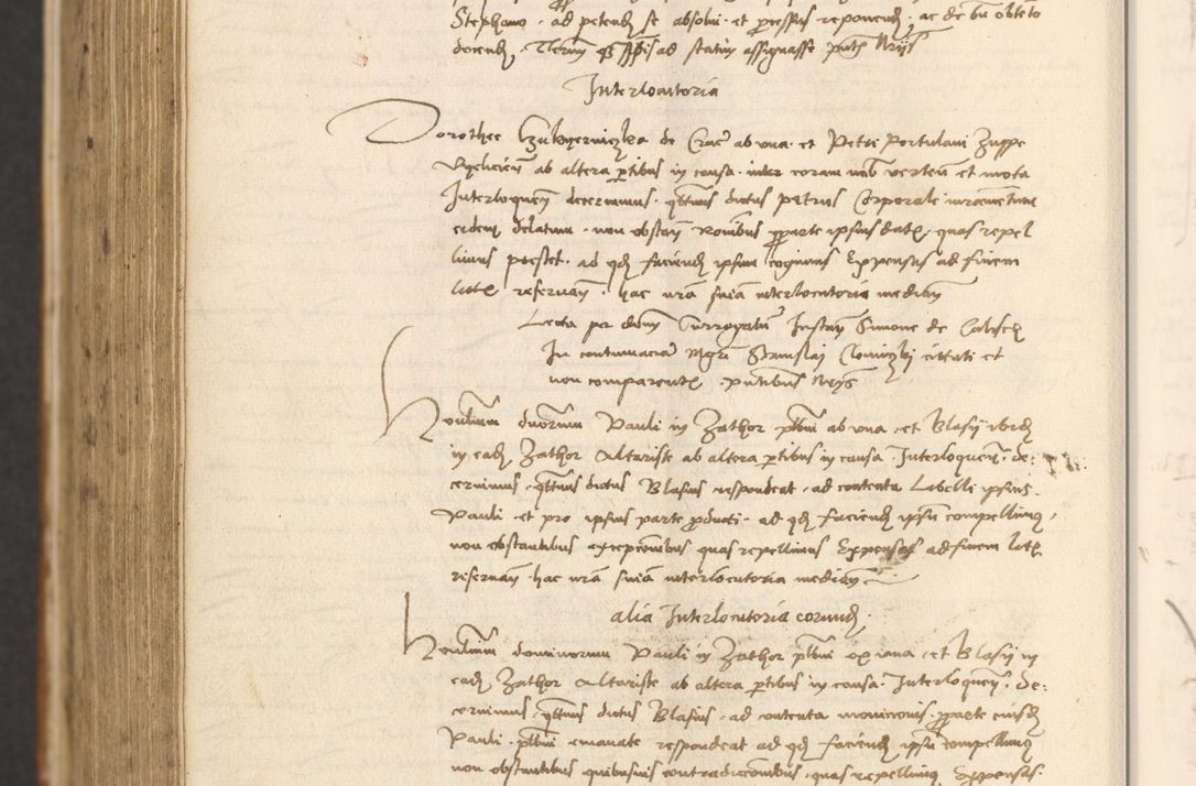 Zdjęcie nr 872 dla obiektu archiwalnego: [Acta actorum officialia coram Thoma Roznowski]