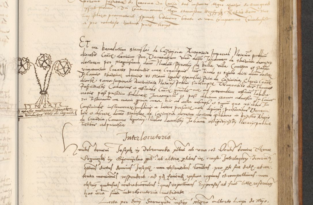 Zdjęcie nr 869 dla obiektu archiwalnego: [Acta actorum officialia coram Thoma Roznowski]