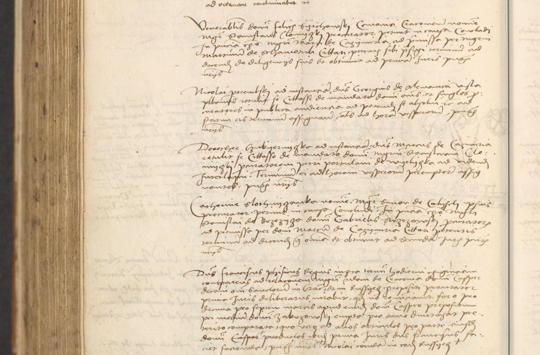 Zdjęcie nr 870 dla obiektu archiwalnego: [Acta actorum officialia coram Thoma Roznowski]