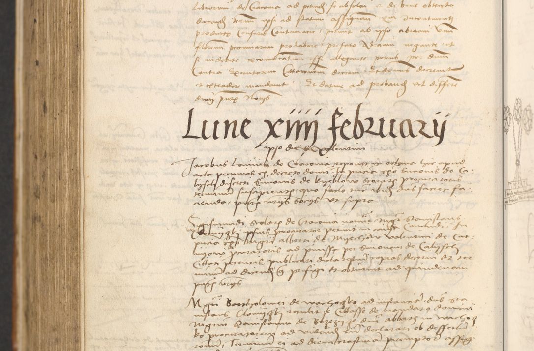 Zdjęcie nr 868 dla obiektu archiwalnego: [Acta actorum officialia coram Thoma Roznowski]