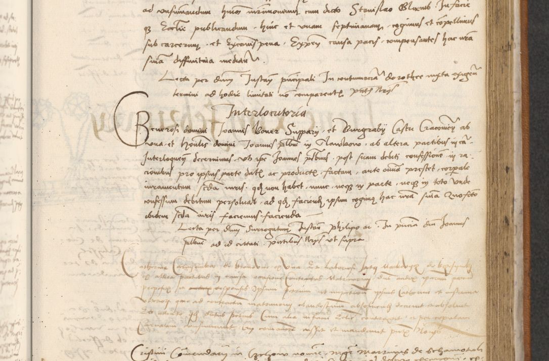 Zdjęcie nr 867 dla obiektu archiwalnego: [Acta actorum officialia coram Thoma Roznowski]