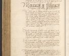 Zdjęcie nr 864 dla obiektu archiwalnego: [Acta actorum officialia coram Thoma Roznowski]