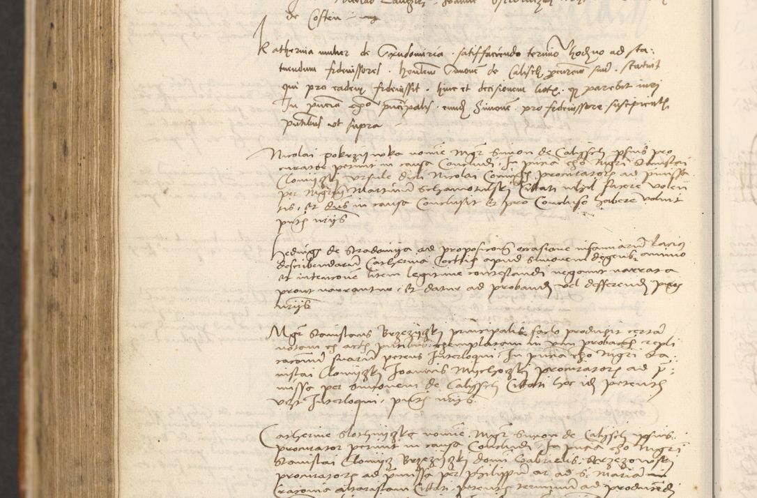 Zdjęcie nr 866 dla obiektu archiwalnego: [Acta actorum officialia coram Thoma Roznowski]