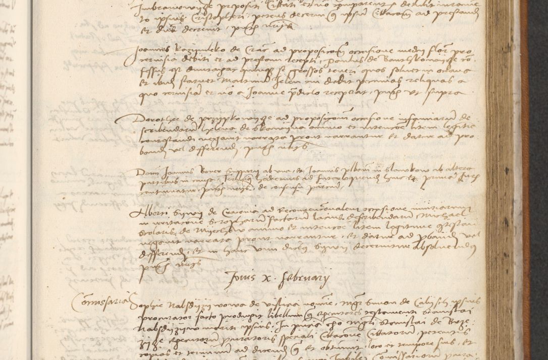 Zdjęcie nr 865 dla obiektu archiwalnego: [Acta actorum officialia coram Thoma Roznowski]