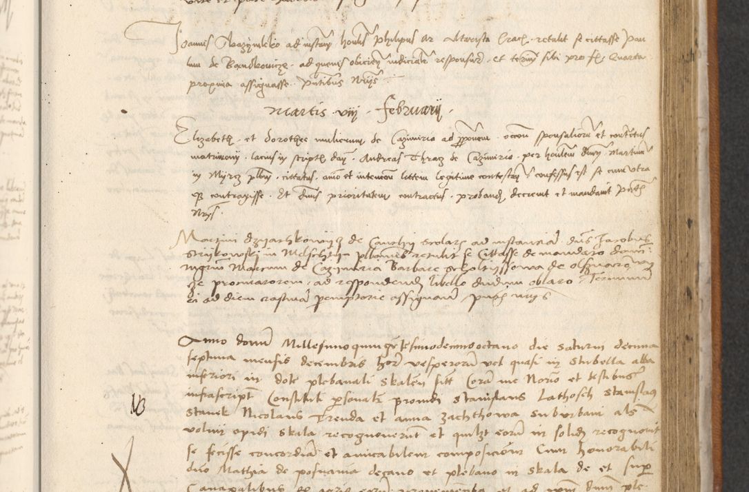 Zdjęcie nr 863 dla obiektu archiwalnego: [Acta actorum officialia coram Thoma Roznowski]