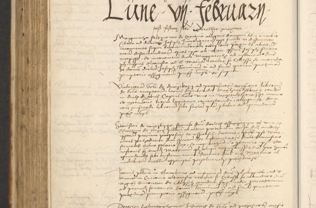 Zdjęcie nr 862 dla obiektu archiwalnego: [Acta actorum officialia coram Thoma Roznowski]