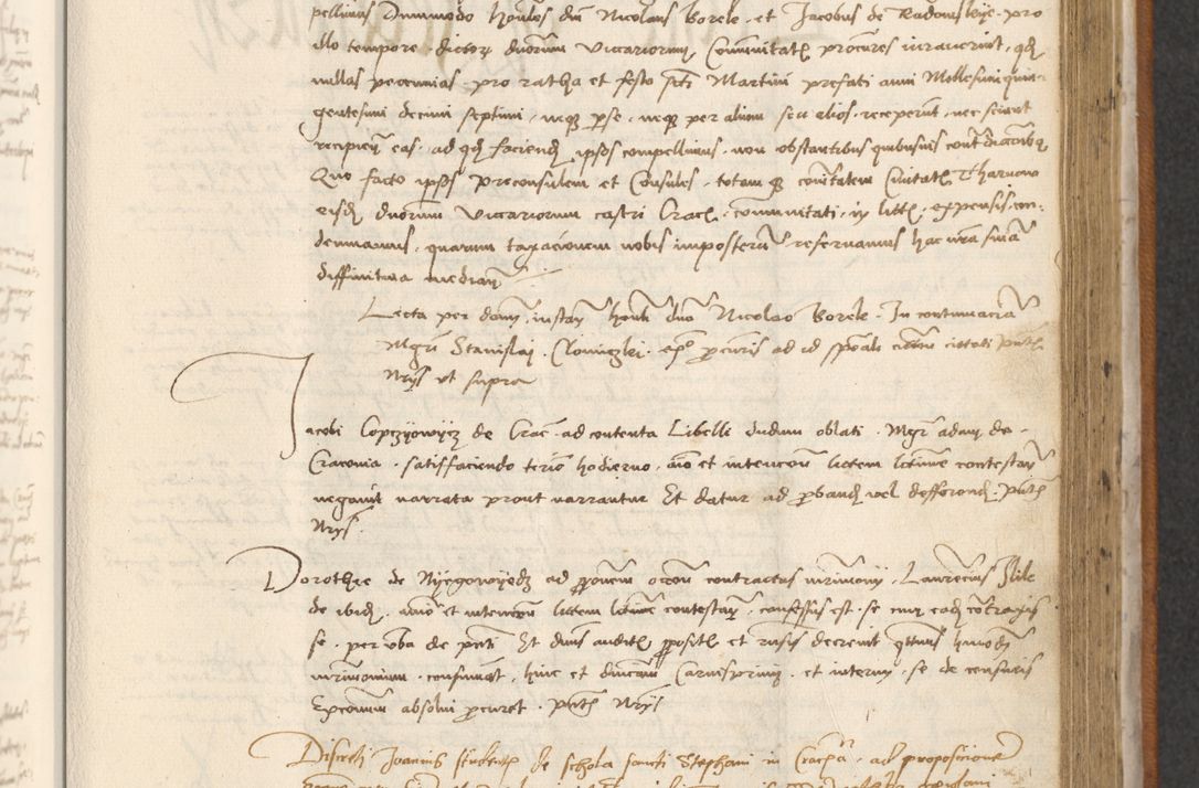 Zdjęcie nr 861 dla obiektu archiwalnego: [Acta actorum officialia coram Thoma Roznowski]