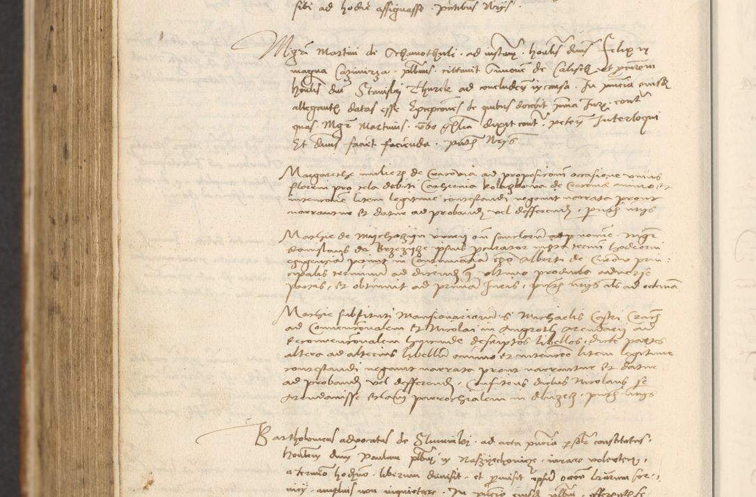 Zdjęcie nr 860 dla obiektu archiwalnego: [Acta actorum officialia coram Thoma Roznowski]