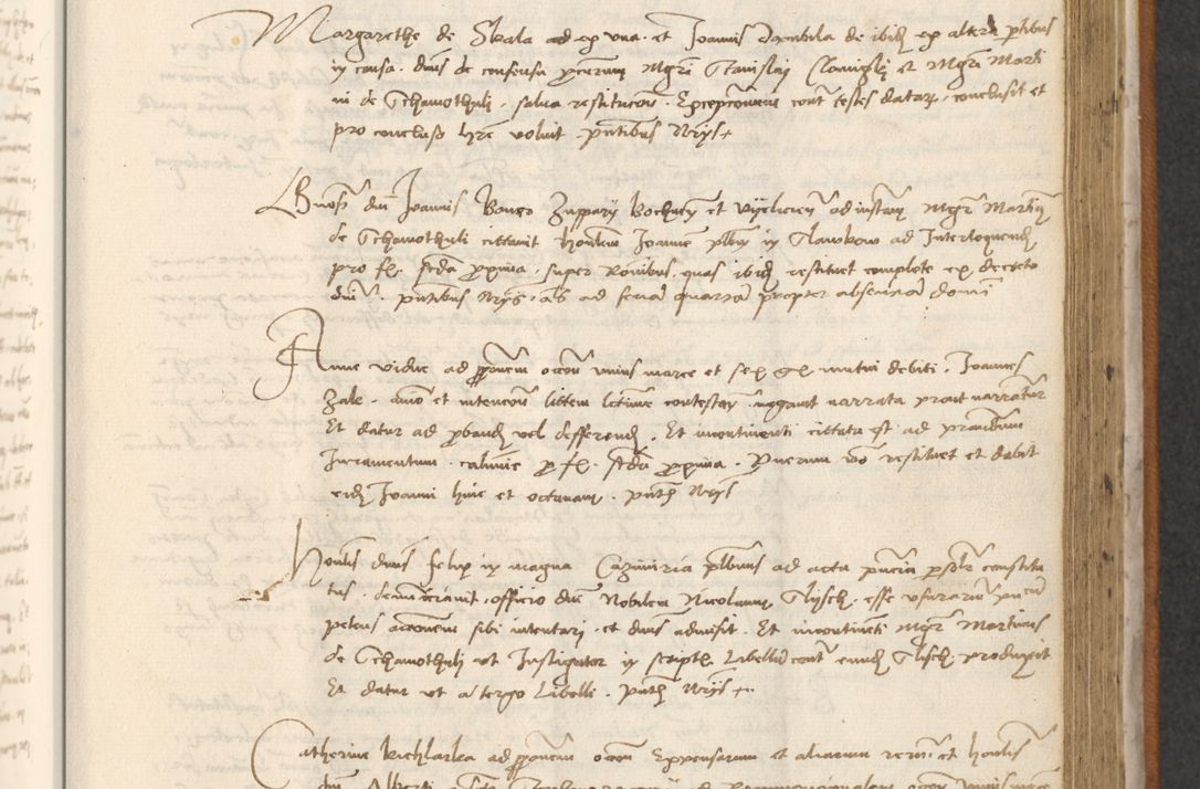 Zdjęcie nr 859 dla obiektu archiwalnego: [Acta actorum officialia coram Thoma Roznowski]