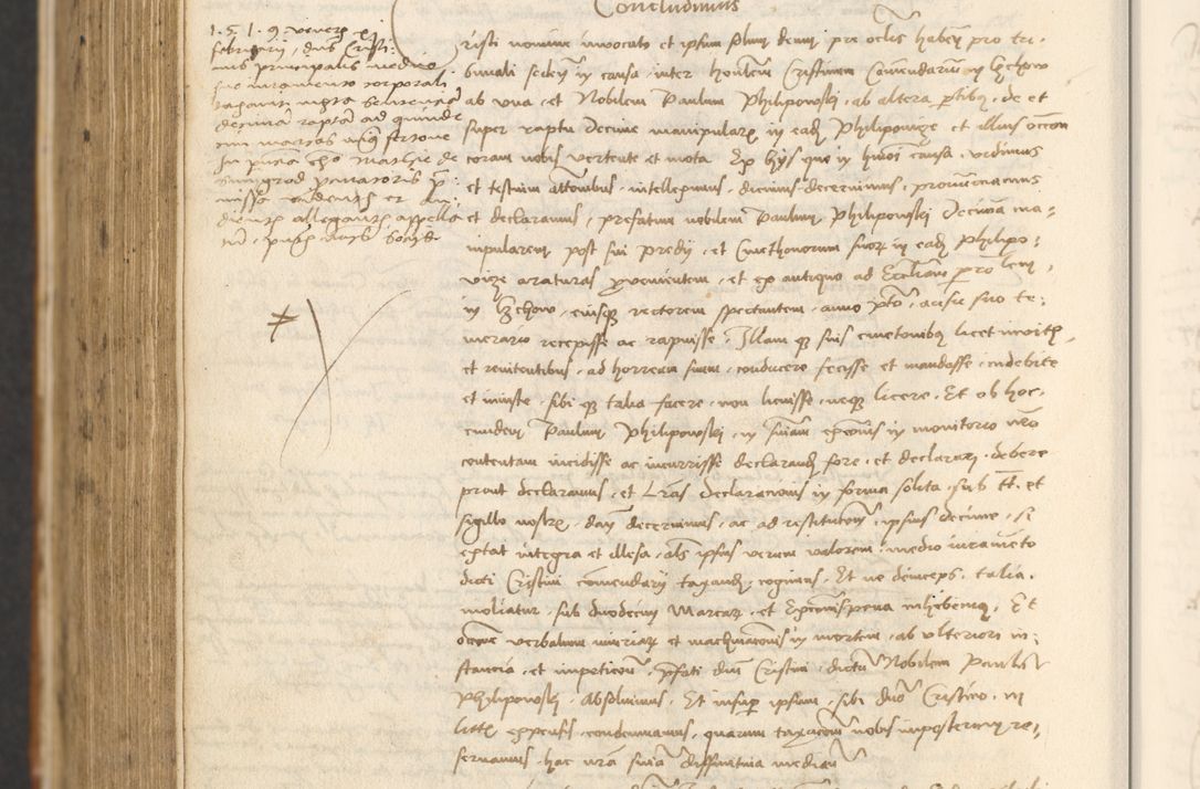 Zdjęcie nr 858 dla obiektu archiwalnego: [Acta actorum officialia coram Thoma Roznowski]