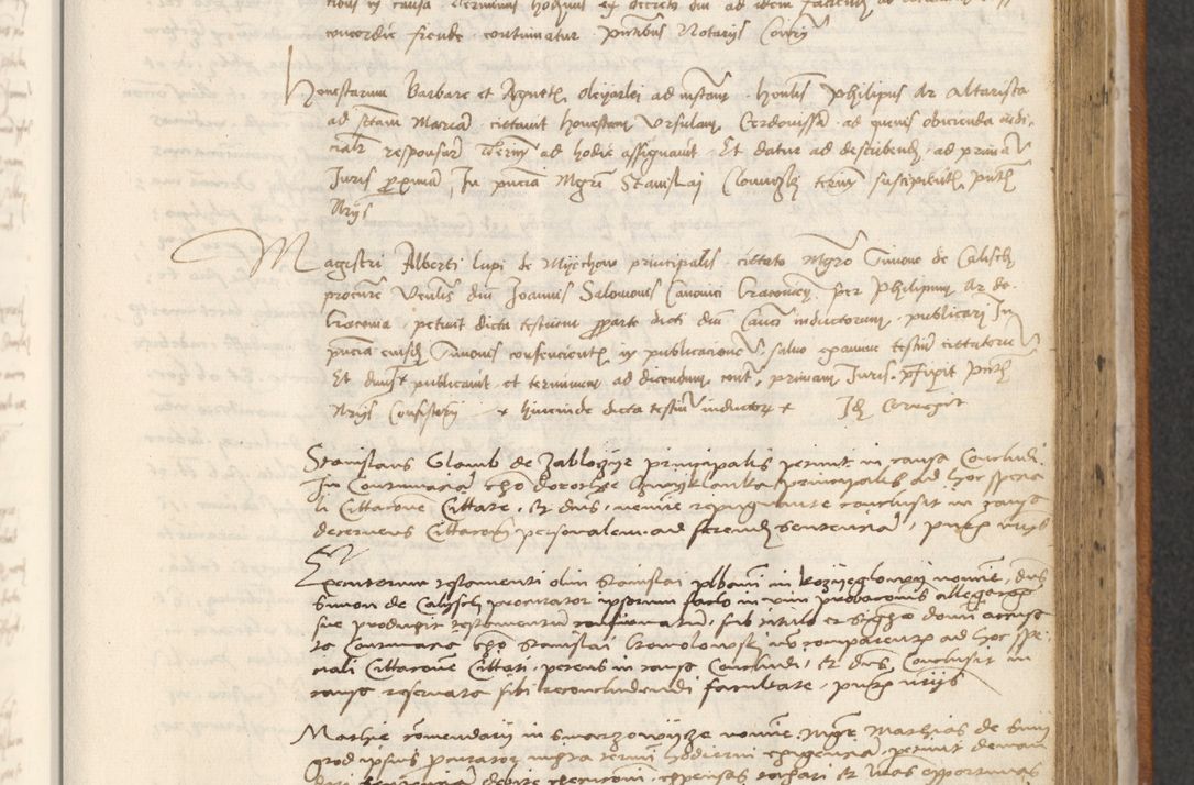 Zdjęcie nr 857 dla obiektu archiwalnego: [Acta actorum officialia coram Thoma Roznowski]