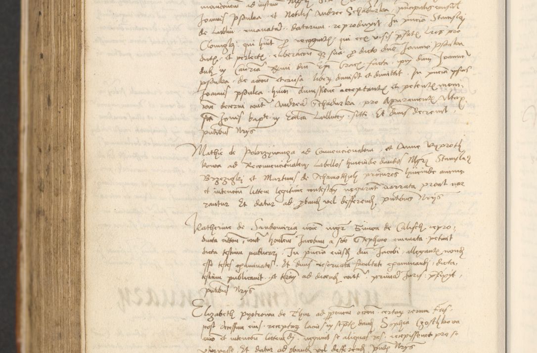 Zdjęcie nr 856 dla obiektu archiwalnego: [Acta actorum officialia coram Thoma Roznowski]