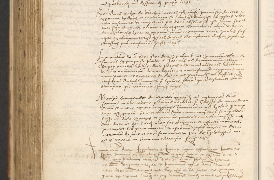 Zdjęcie nr 854 dla obiektu archiwalnego: [Acta actorum officialia coram Thoma Roznowski]