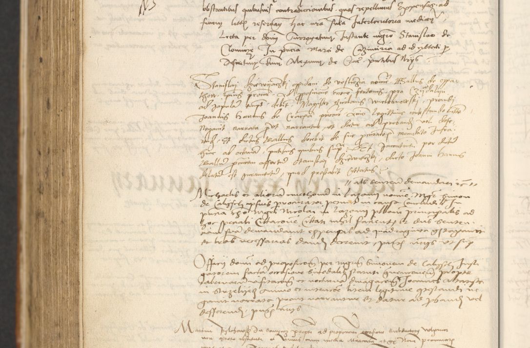 Zdjęcie nr 852 dla obiektu archiwalnego: [Acta actorum officialia coram Thoma Roznowski]