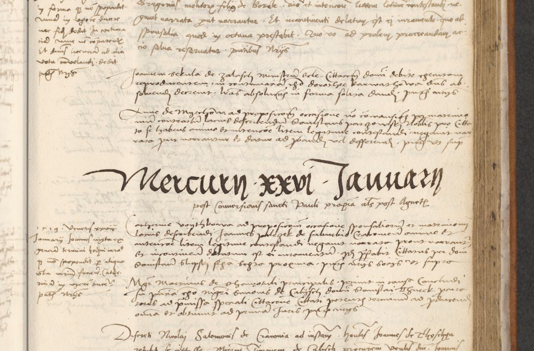 Zdjęcie nr 851 dla obiektu archiwalnego: [Acta actorum officialia coram Thoma Roznowski]