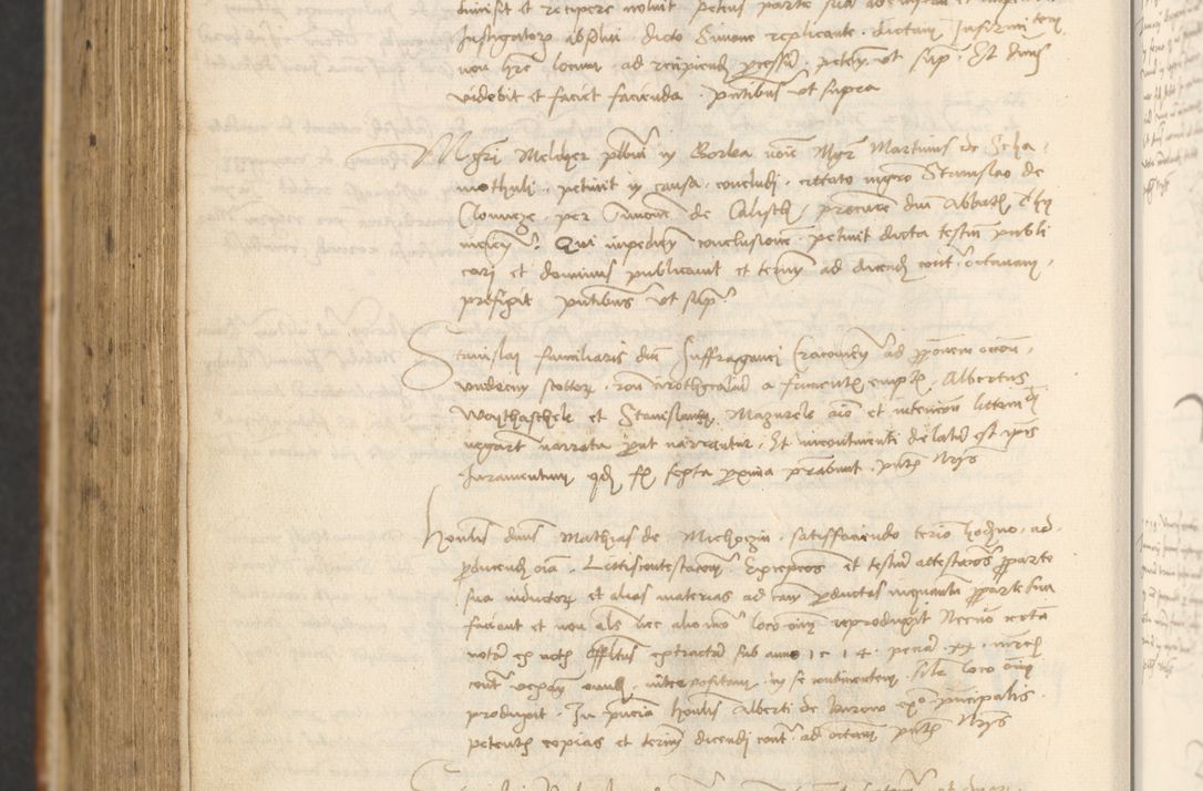 Zdjęcie nr 850 dla obiektu archiwalnego: [Acta actorum officialia coram Thoma Roznowski]