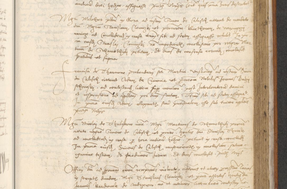 Zdjęcie nr 849 dla obiektu archiwalnego: [Acta actorum officialia coram Thoma Roznowski]