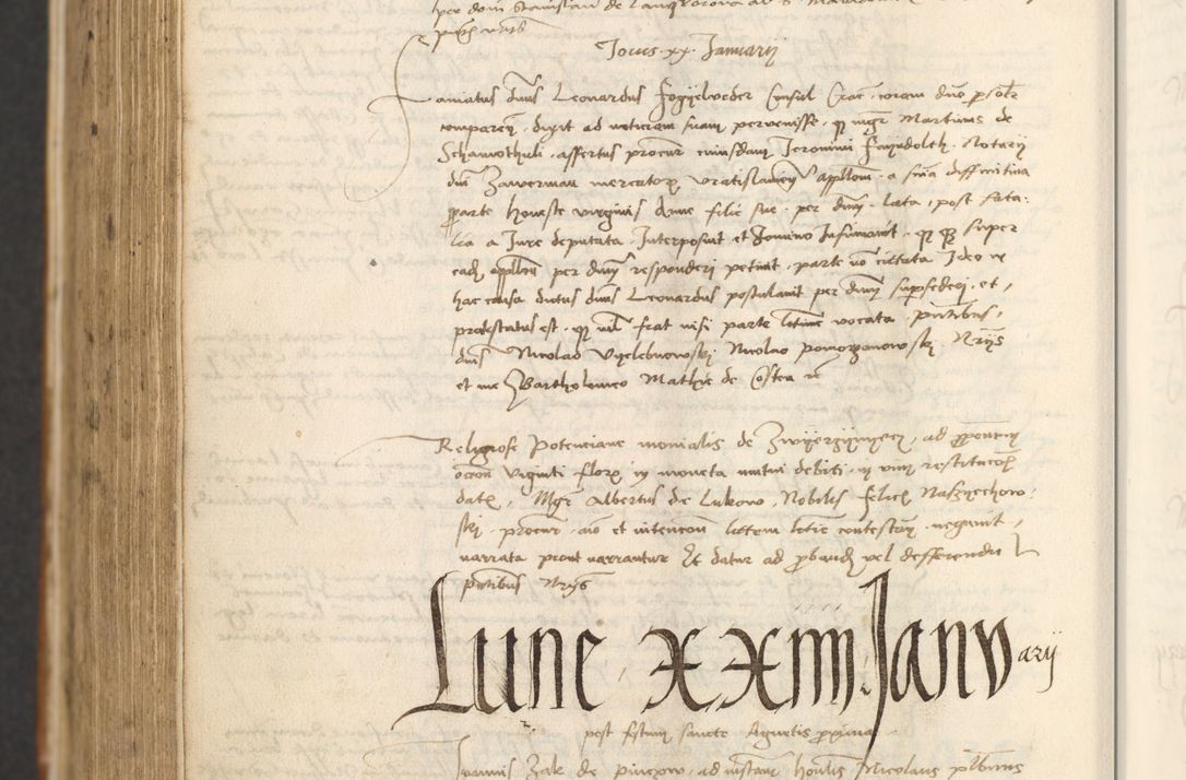 Zdjęcie nr 848 dla obiektu archiwalnego: [Acta actorum officialia coram Thoma Roznowski]