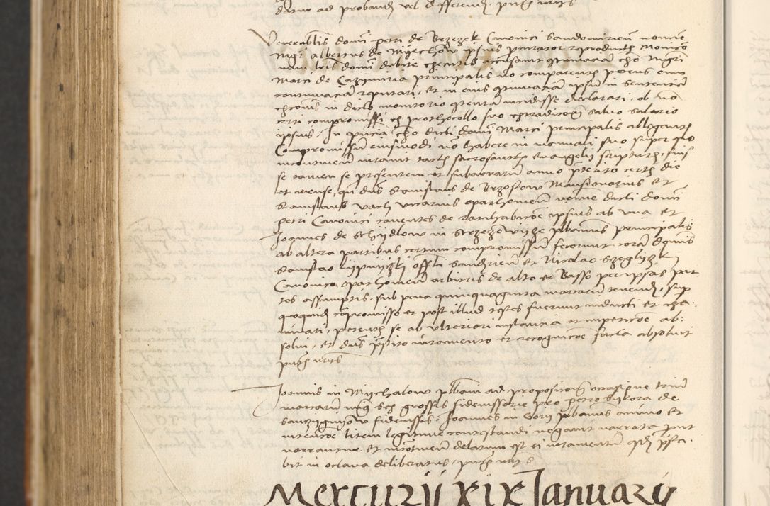 Zdjęcie nr 846 dla obiektu archiwalnego: [Acta actorum officialia coram Thoma Roznowski]