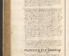 Zdjęcie nr 846 dla obiektu archiwalnego: [Acta actorum officialia coram Thoma Roznowski]