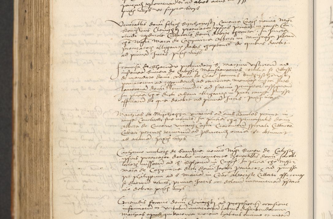 Zdjęcie nr 844 dla obiektu archiwalnego: [Acta actorum officialia coram Thoma Roznowski]