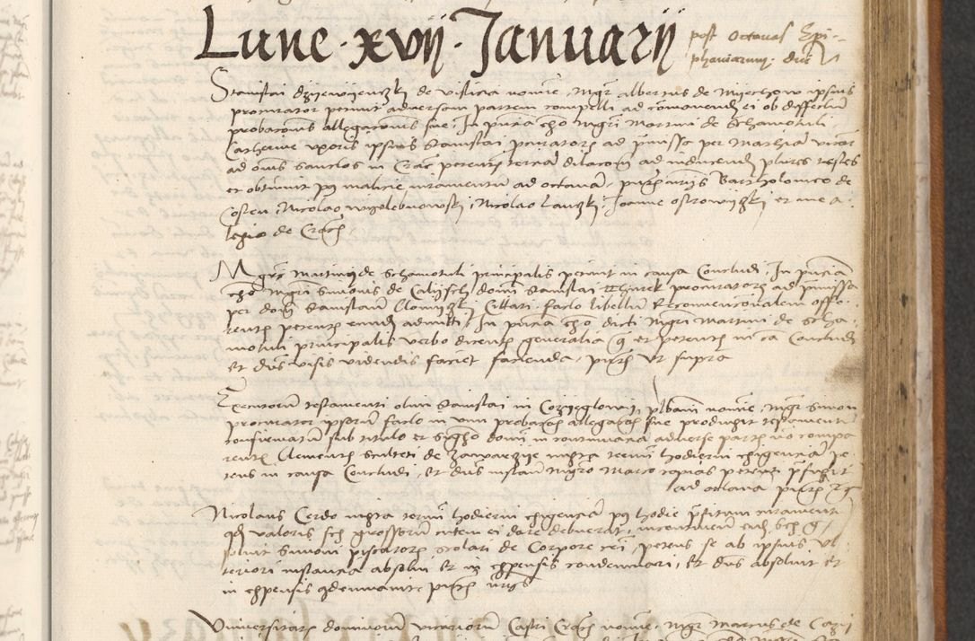 Zdjęcie nr 845 dla obiektu archiwalnego: [Acta actorum officialia coram Thoma Roznowski]