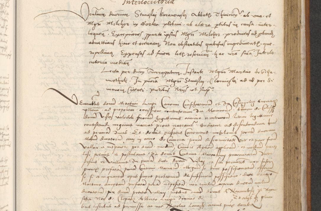 Zdjęcie nr 843 dla obiektu archiwalnego: [Acta actorum officialia coram Thoma Roznowski]