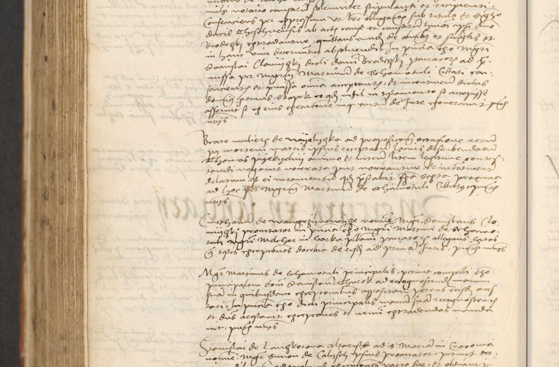 Zdjęcie nr 842 dla obiektu archiwalnego: [Acta actorum officialia coram Thoma Roznowski]