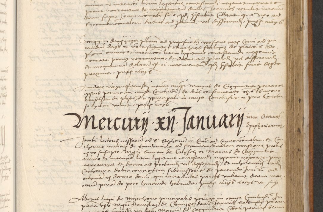 Zdjęcie nr 841 dla obiektu archiwalnego: [Acta actorum officialia coram Thoma Roznowski]